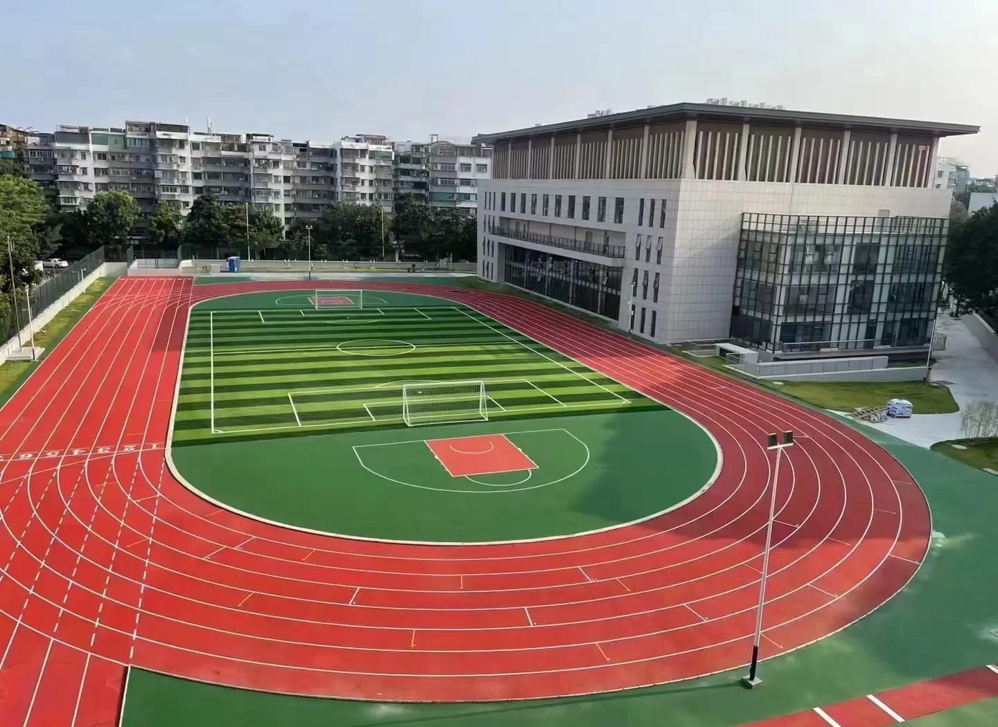 三明市橡胶跑道塑胶篮球场 - 价格